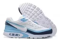 new nike air max bw acheter white royal blue cap